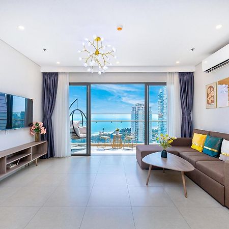The Sóng Apartment Vivi Homestay,Miễn Phí Hồ bơi vô cực , xông hơi, công viên nước trẻ em Vung Tau Exterior foto