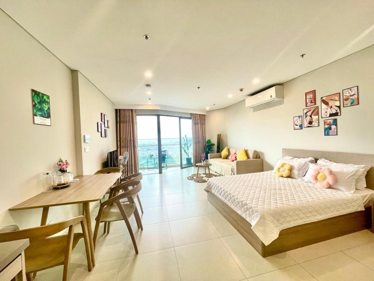 The Sóng Apartment Vivi Homestay,Miễn Phí Hồ bơi vô cực , xông hơi, công viên nước trẻ em Vung Tau Exterior foto