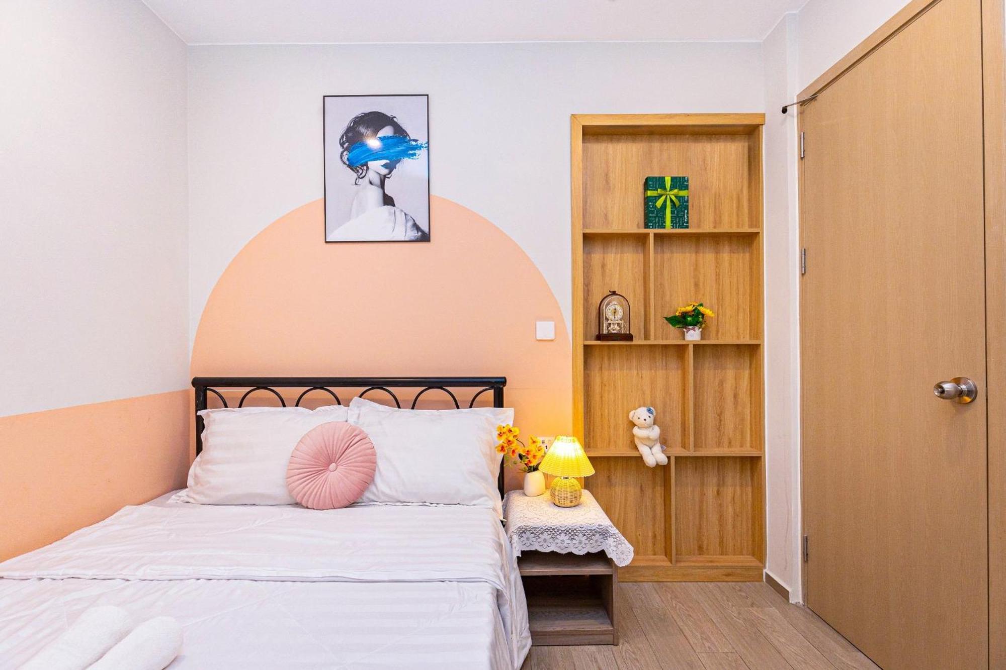 The Sóng Apartment Vivi Homestay,Miễn Phí Hồ bơi vô cực , xông hơi, công viên nước trẻ em Vung Tau Exterior foto