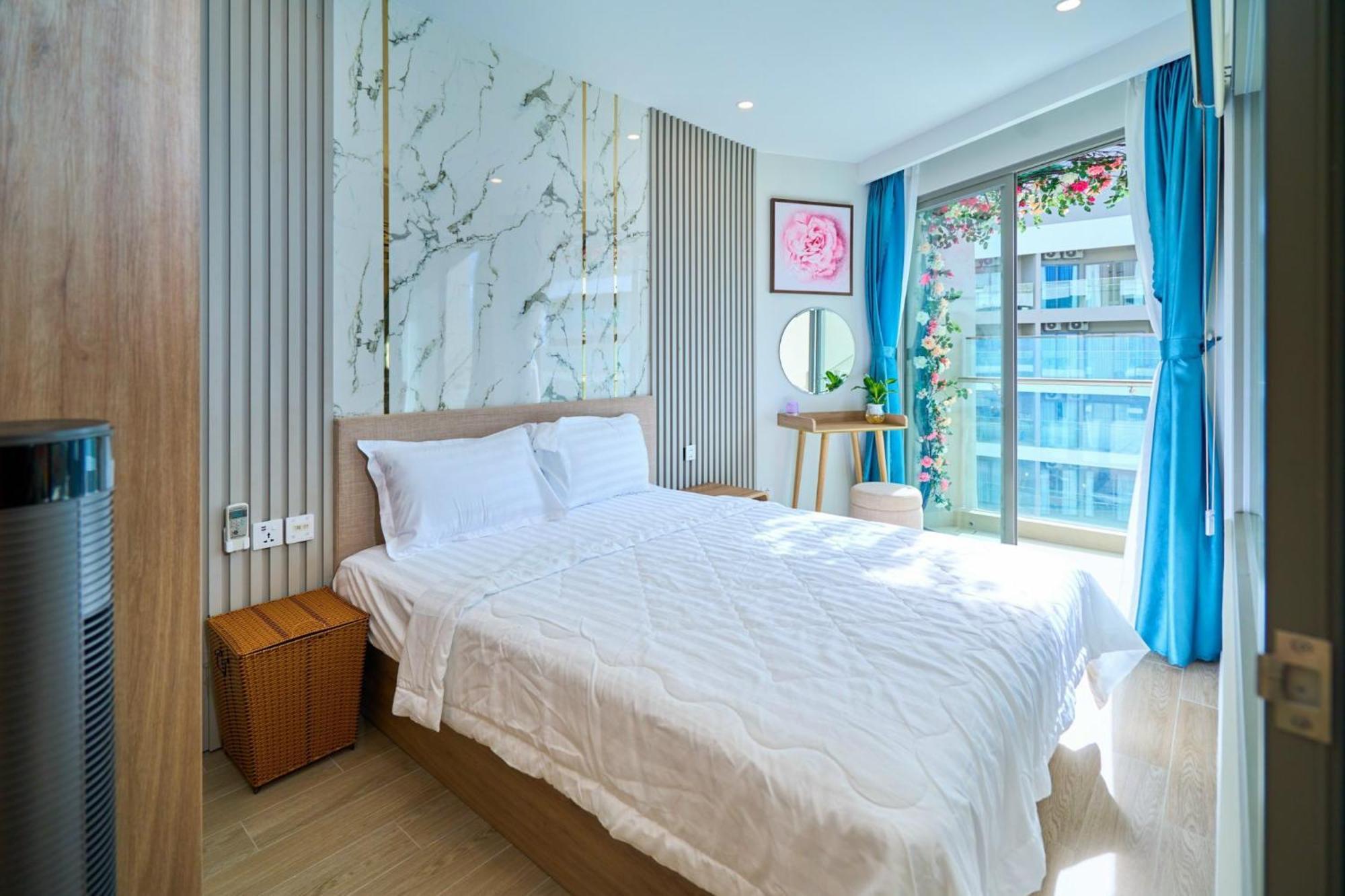 The Sóng Apartment Vivi Homestay,Miễn Phí Hồ bơi vô cực , xông hơi, công viên nước trẻ em Vung Tau Exterior foto
