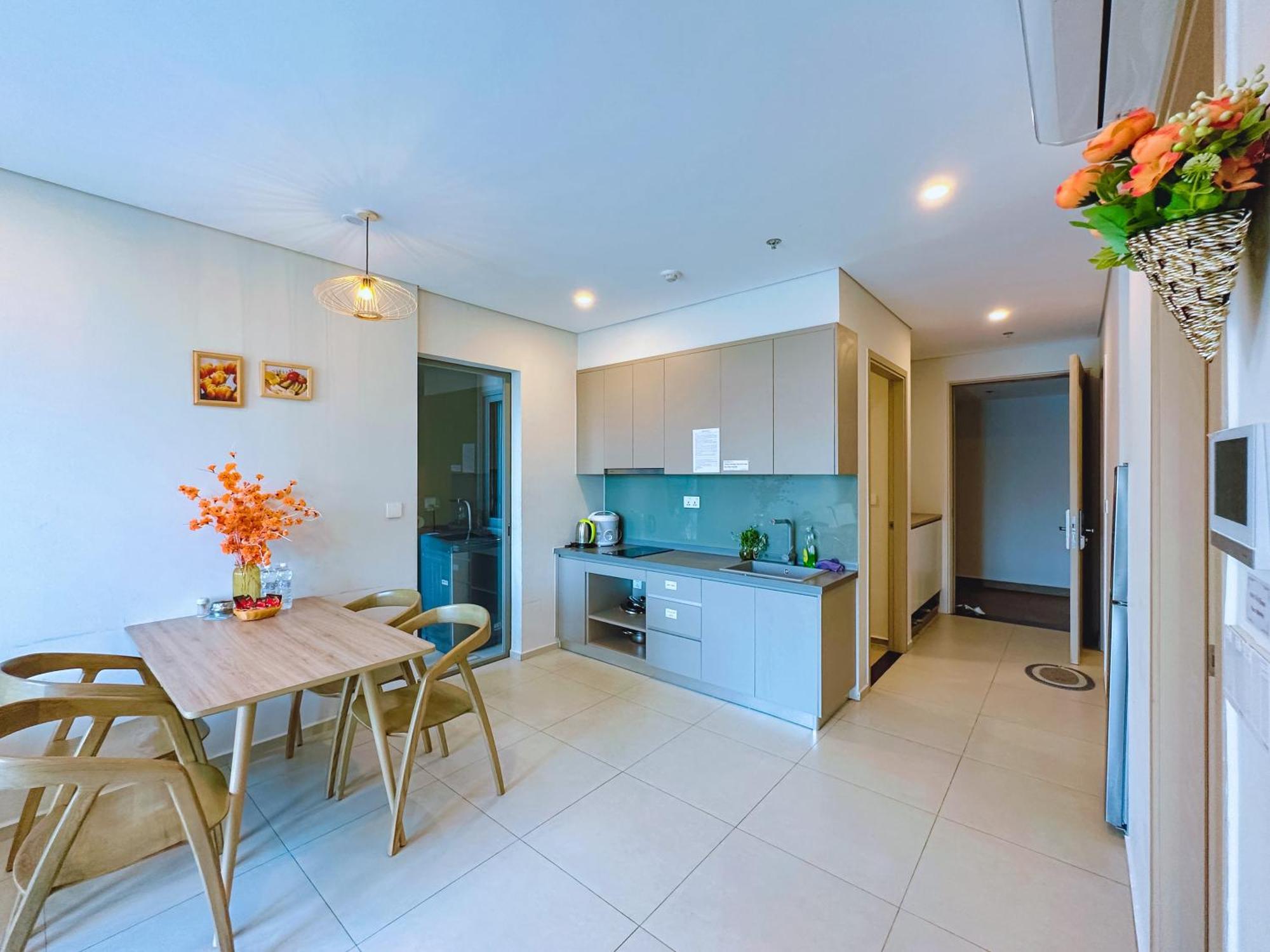 The Sóng Apartment Vivi Homestay,Miễn Phí Hồ bơi vô cực , xông hơi, công viên nước trẻ em Vung Tau Exterior foto