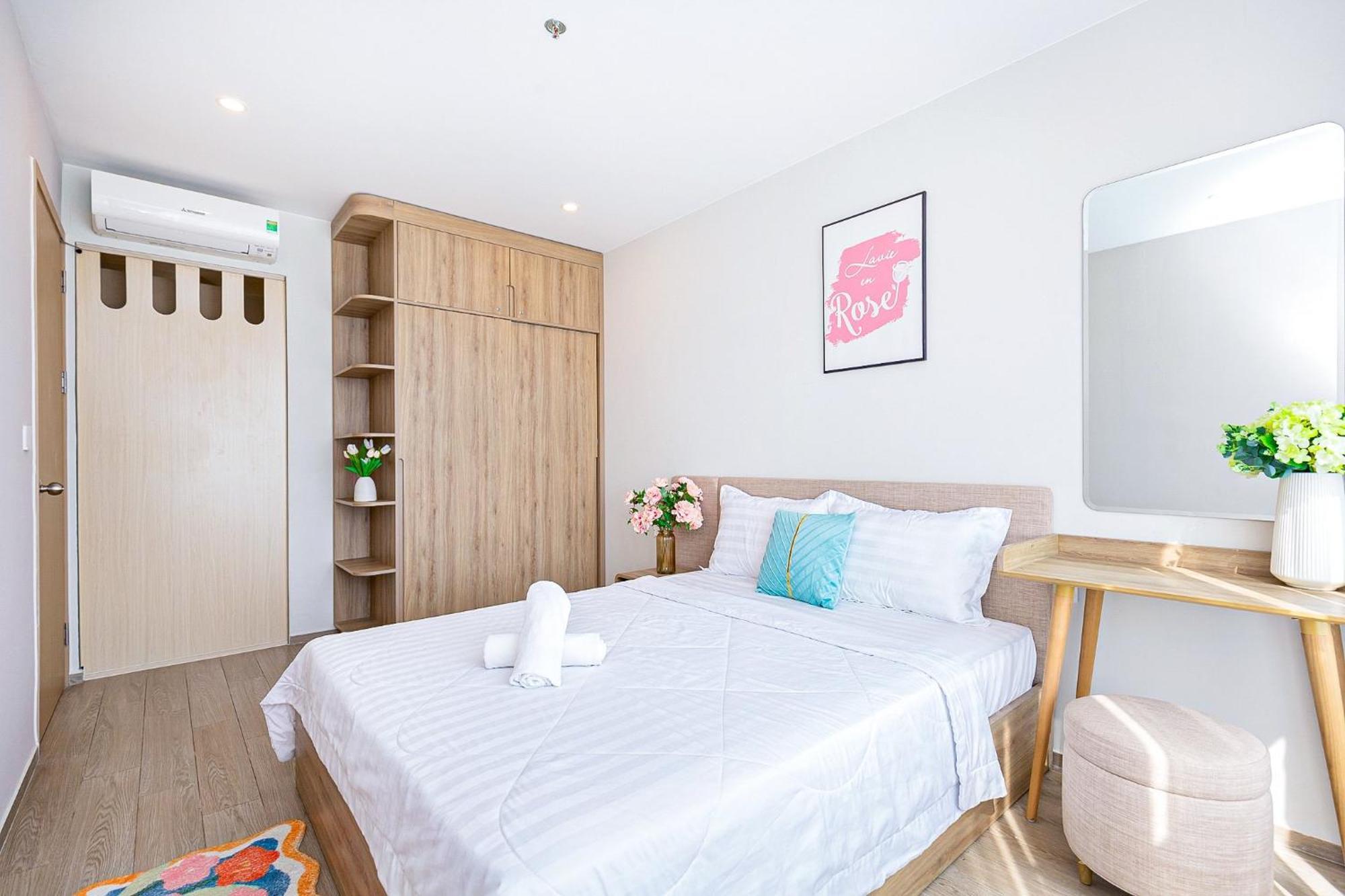 The Sóng Apartment Vivi Homestay,Miễn Phí Hồ bơi vô cực , xông hơi, công viên nước trẻ em Vung Tau Exterior foto