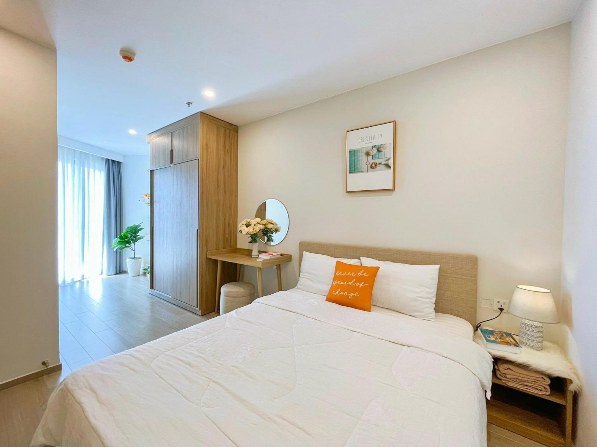The Sóng Apartment Vivi Homestay,Miễn Phí Hồ bơi vô cực , xông hơi, công viên nước trẻ em Vung Tau Exterior foto