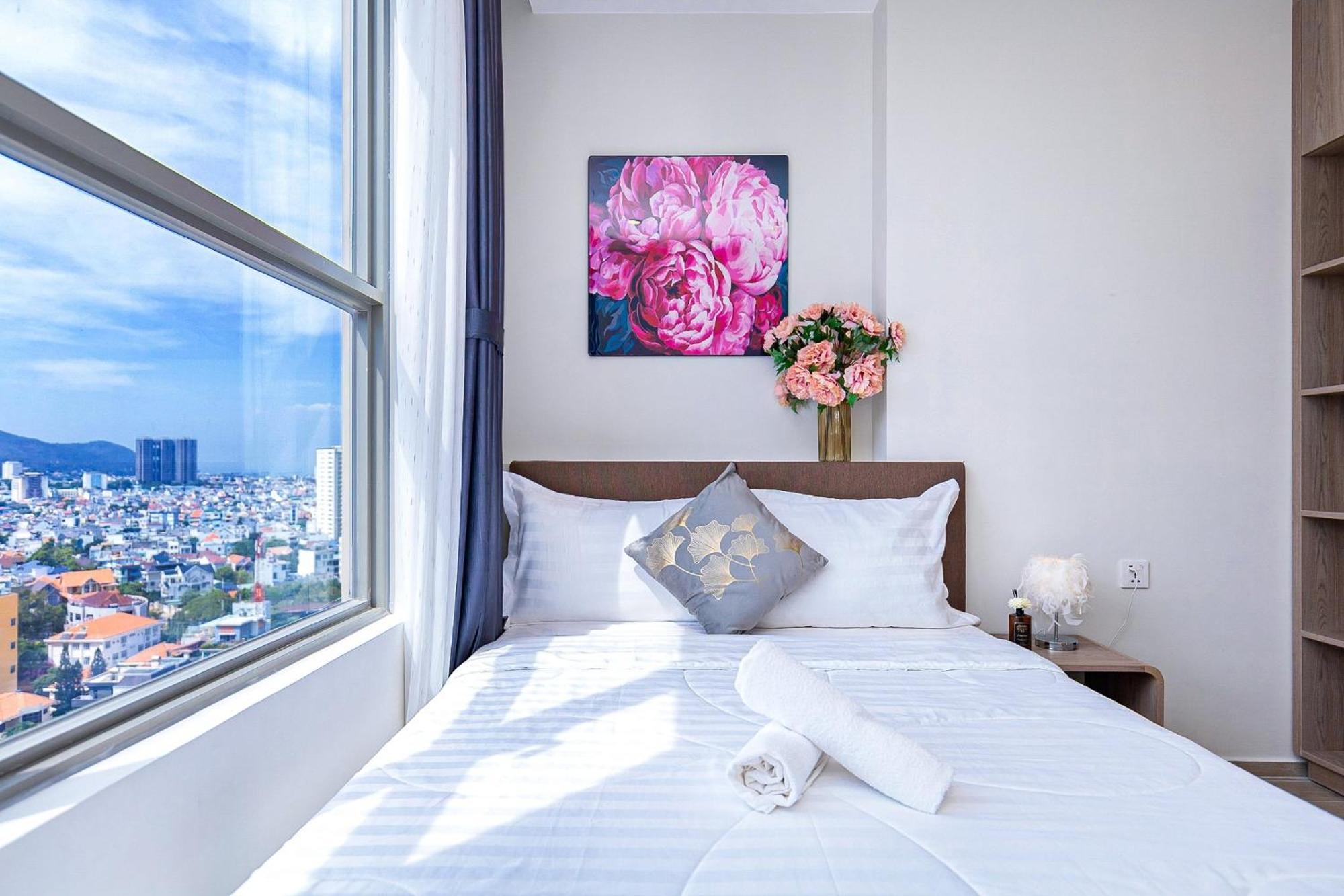 The Sóng Apartment Vivi Homestay,Miễn Phí Hồ bơi vô cực , xông hơi, công viên nước trẻ em Vung Tau Exterior foto