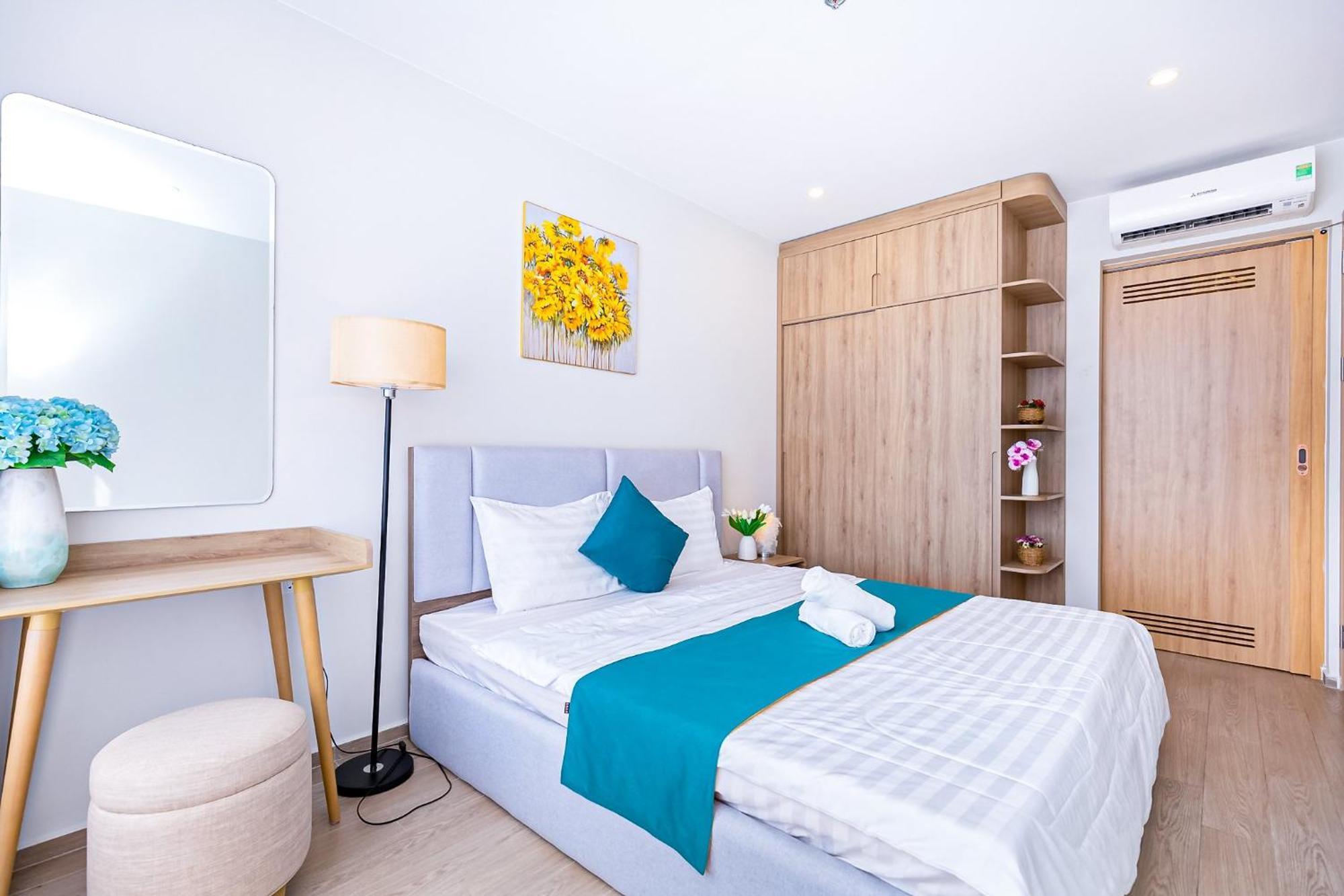 The Sóng Apartment Vivi Homestay,Miễn Phí Hồ bơi vô cực , xông hơi, công viên nước trẻ em Vung Tau Exterior foto