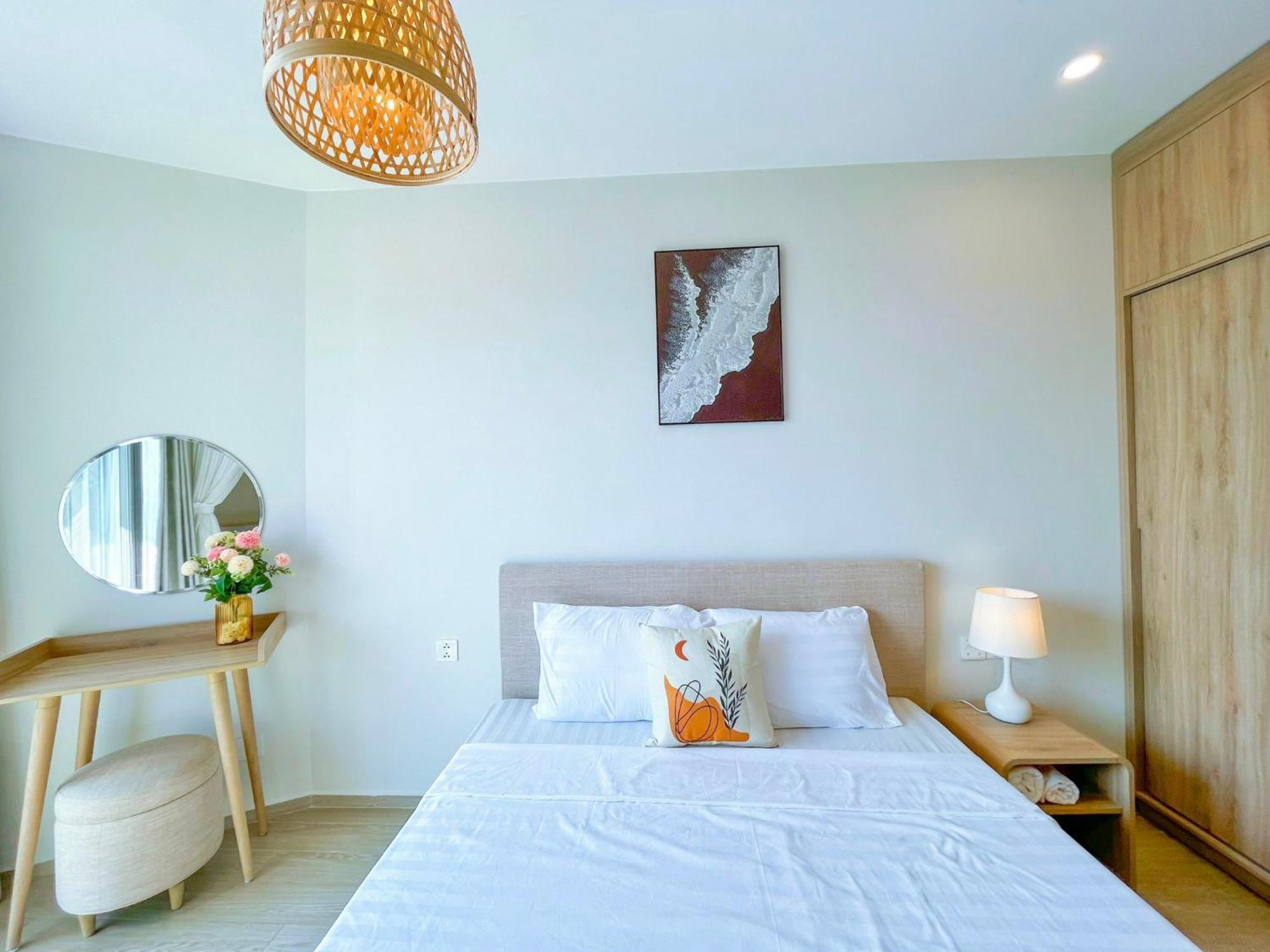 The Sóng Apartment Vivi Homestay,Miễn Phí Hồ bơi vô cực , xông hơi, công viên nước trẻ em Vung Tau Exterior foto