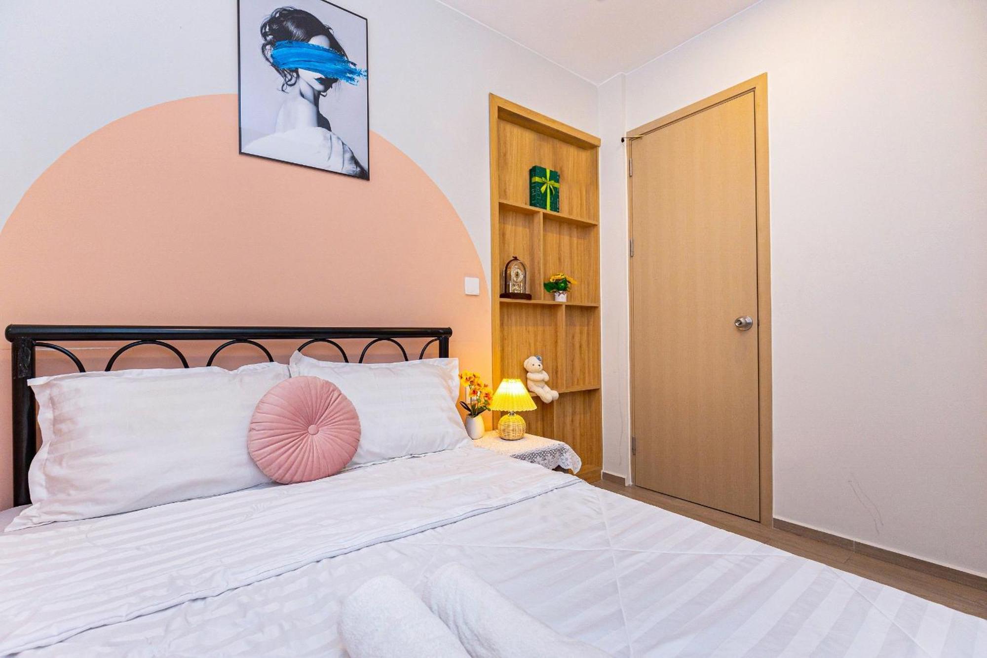 The Sóng Apartment Vivi Homestay,Miễn Phí Hồ bơi vô cực , xông hơi, công viên nước trẻ em Vung Tau Exterior foto