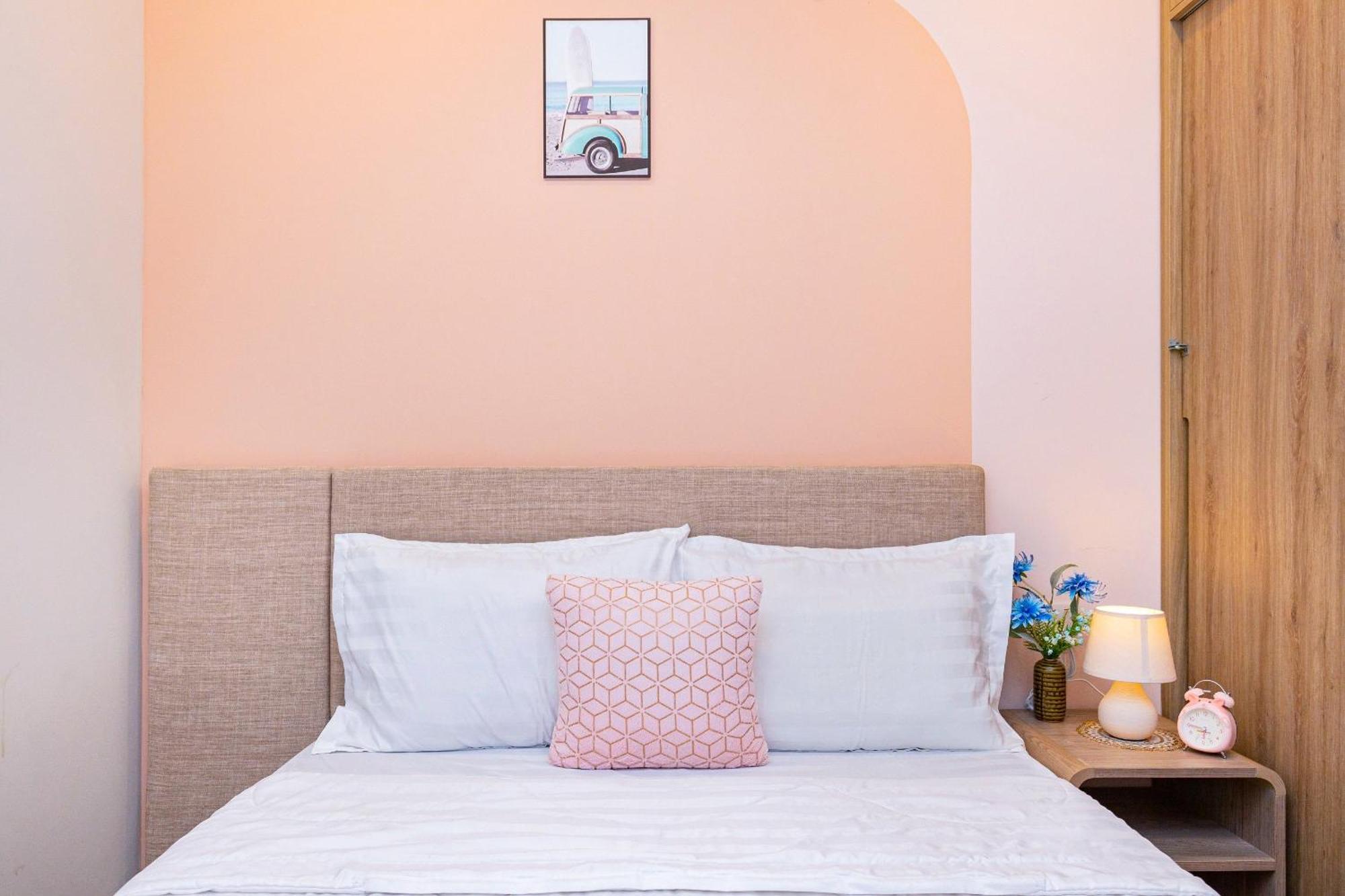 The Sóng Apartment Vivi Homestay,Miễn Phí Hồ bơi vô cực , xông hơi, công viên nước trẻ em Vung Tau Exterior foto