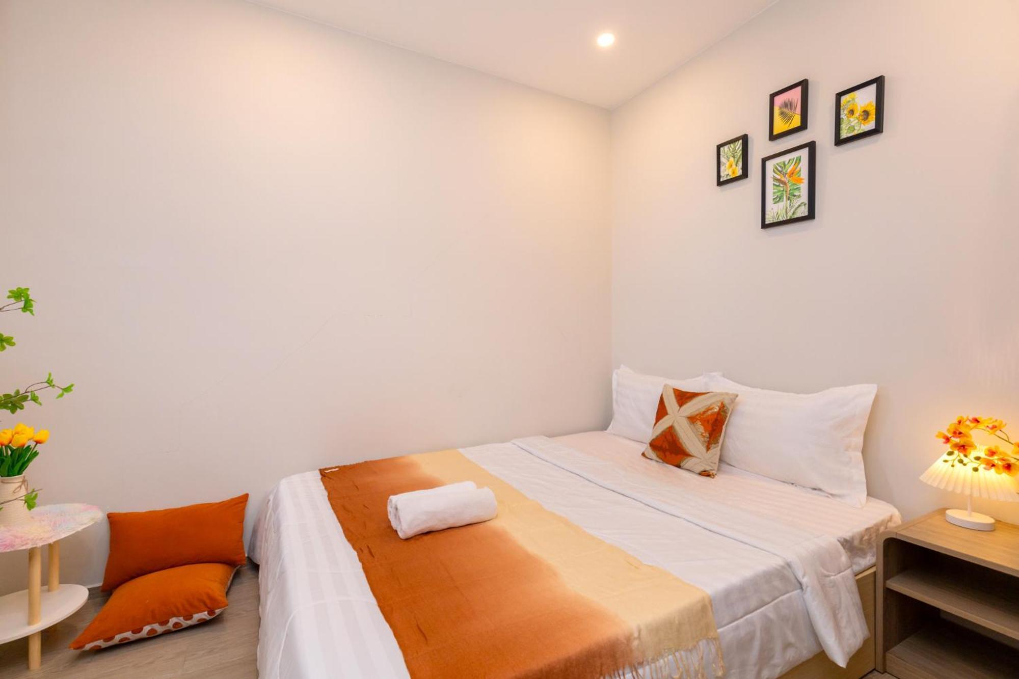 The Sóng Apartment Vivi Homestay,Miễn Phí Hồ bơi vô cực , xông hơi, công viên nước trẻ em Vung Tau Exterior foto
