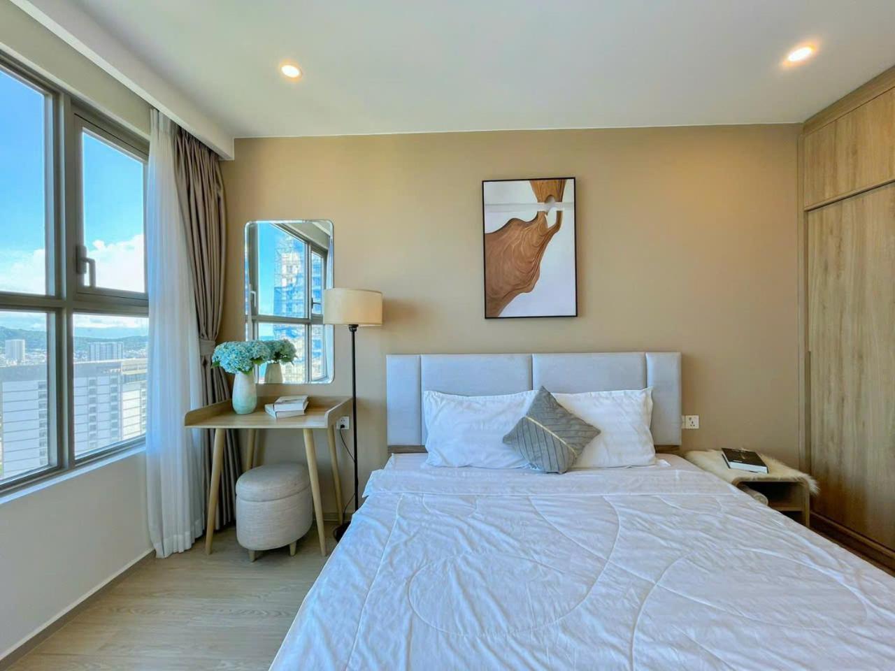 The Sóng Apartment Vivi Homestay,Miễn Phí Hồ bơi vô cực , xông hơi, công viên nước trẻ em Vung Tau Exterior foto