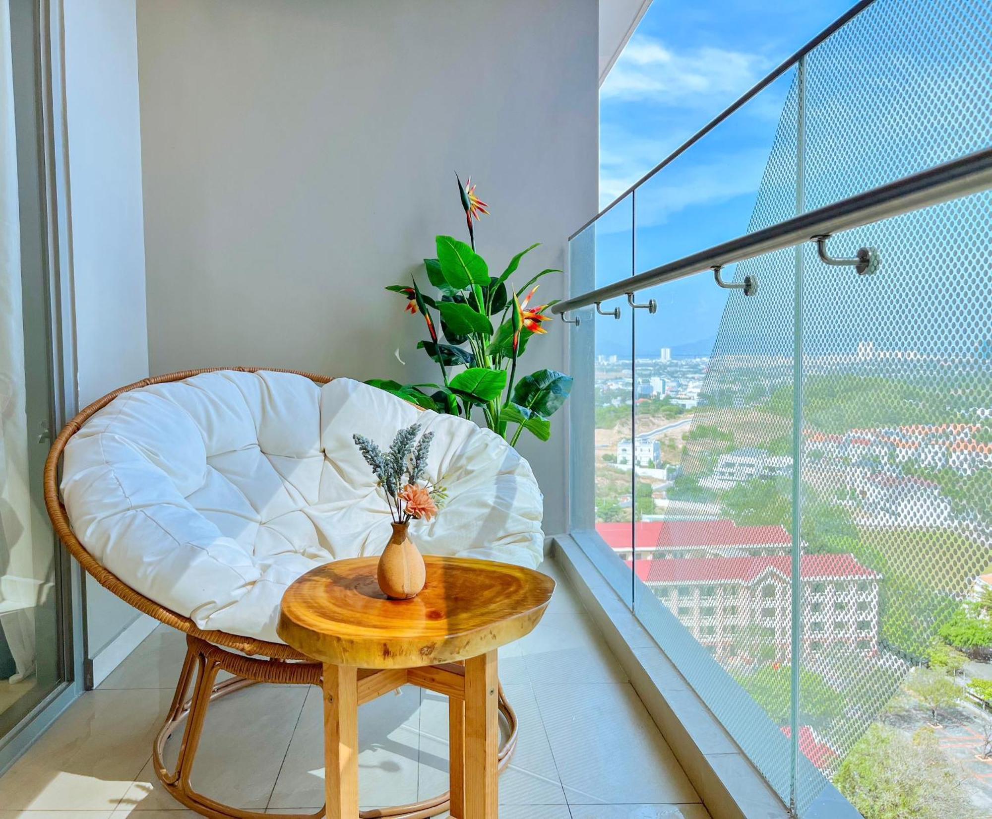 The Sóng Apartment Vivi Homestay,Miễn Phí Hồ bơi vô cực , xông hơi, công viên nước trẻ em Vung Tau Exterior foto