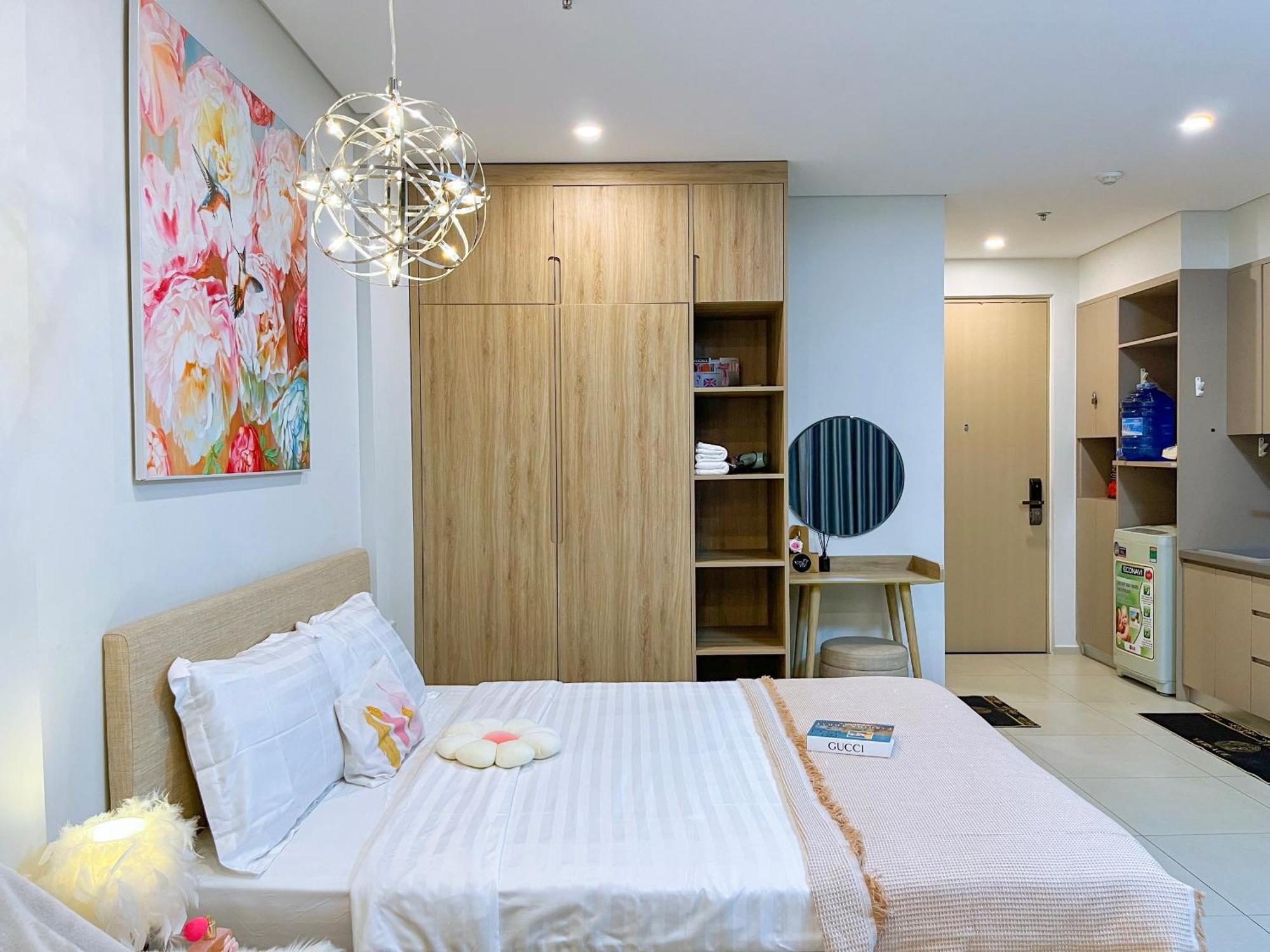 The Sóng Apartment Vivi Homestay,Miễn Phí Hồ bơi vô cực , xông hơi, công viên nước trẻ em Vung Tau Exterior foto