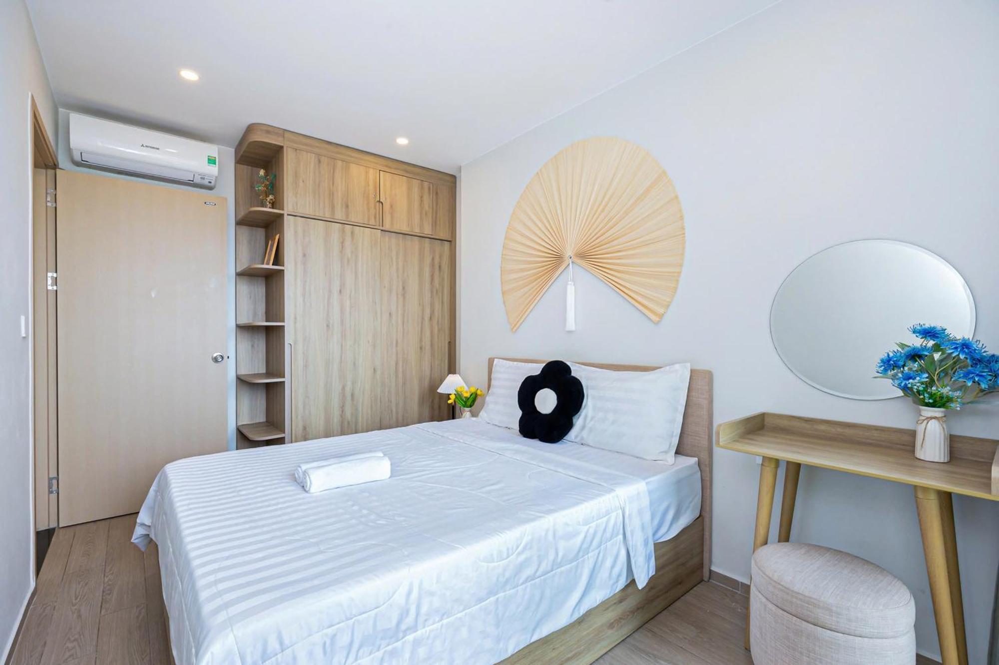 The Sóng Apartment Vivi Homestay,Miễn Phí Hồ bơi vô cực , xông hơi, công viên nước trẻ em Vung Tau Exterior foto