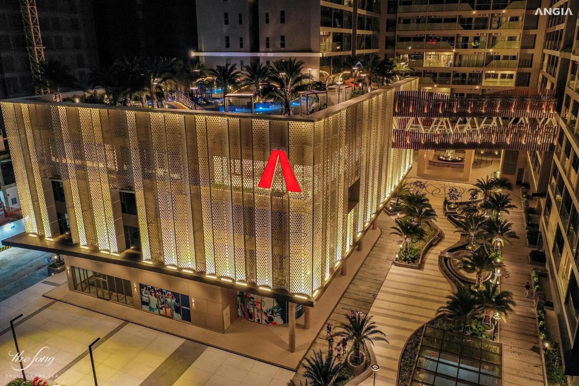 The Sóng Apartment Vivi Homestay,Miễn Phí Hồ bơi vô cực , xông hơi, công viên nước trẻ em Vung Tau Exterior foto