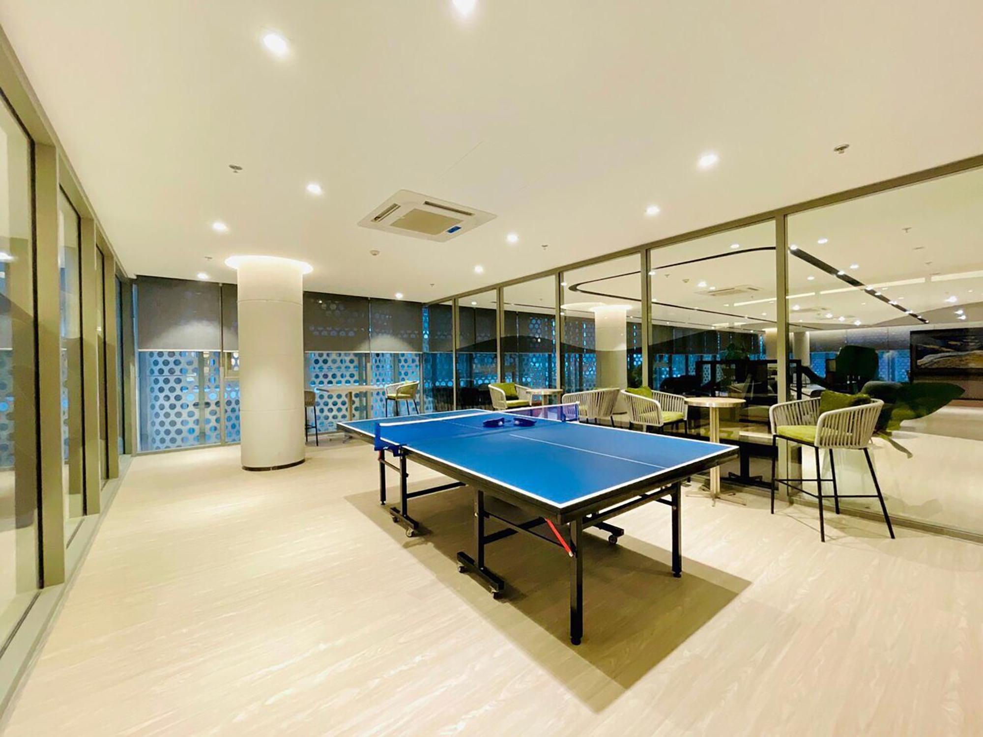 The Sóng Apartment Vivi Homestay,Miễn Phí Hồ bơi vô cực , xông hơi, công viên nước trẻ em Vung Tau Exterior foto